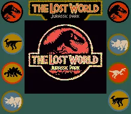 The Lost World - Jurassic Park